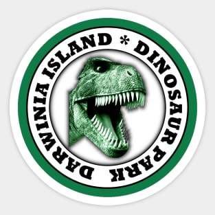 Dinosaur Park Sticker